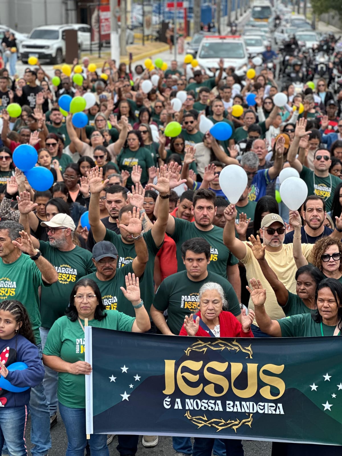 Lauriete Marcha para Jesus – 2025
