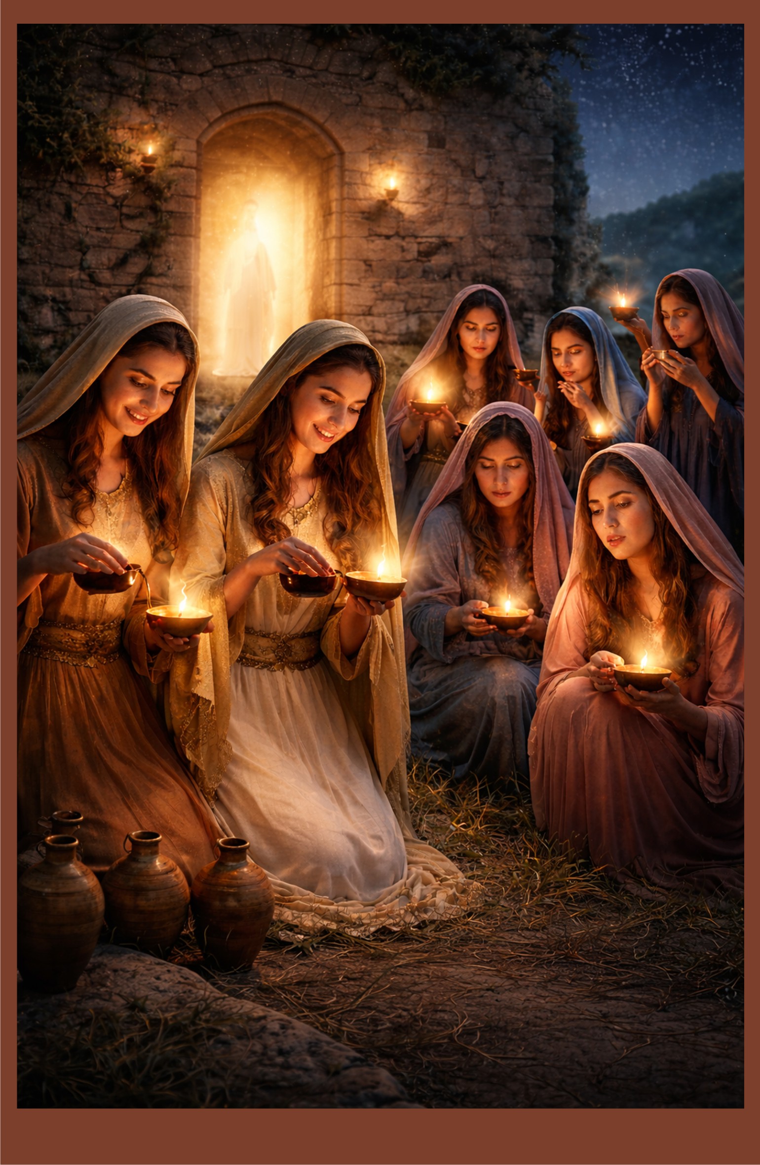 Cuidar da Vida Espiritual: A Lição das Dez Virgens